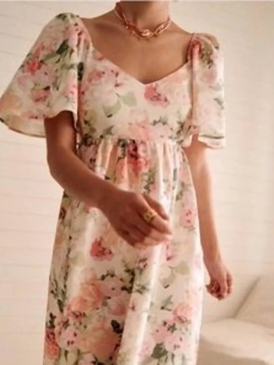 Sezane Dresses & Skirts - Sezane midi dress